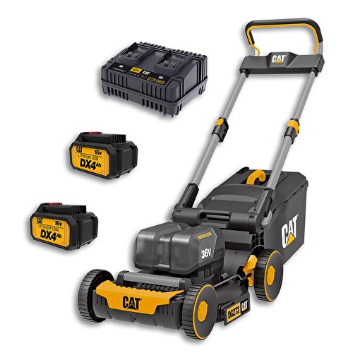 CAT DG272 36Volt 4.0Ah. Li-ion 41CM Profesyonel Kömürsüz Şarjlı Çim Biçme . ürün görseli