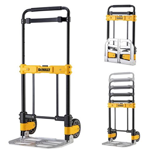 DEWALT DWT512 190Kg Profesyonel Katlanır El Arabası. ürün görseli