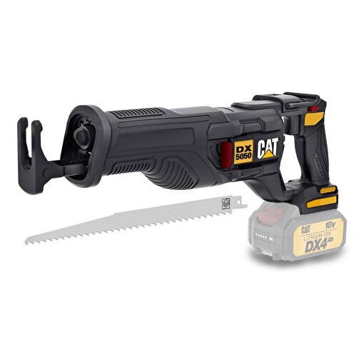 CAT DX5050B 18Volt Kömürsüz Profesyonel Tilki Kuyruğu Testere (Akü Dahil Değildir). ürün görseli