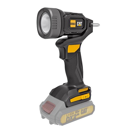 CAT DX63B 18Volt 400 Lümen Profesyonel Çok Fonksiyonlu Led Fener (Akü Dahil Değildir). ürün görseli