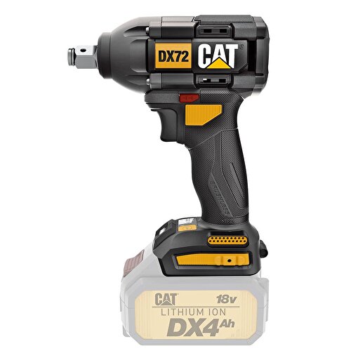 CAT DX72B 18Volt 350Nm Kömürsüz Profesyonel Şarjlı Somun Sıkma (Akü Dahil Değildir). ürün görseli