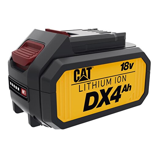 CAT DXB4 18Volt 4.0Ah. Li-ion ONE FOR ALL Profesyonel Yedek Akü. ürün görseli