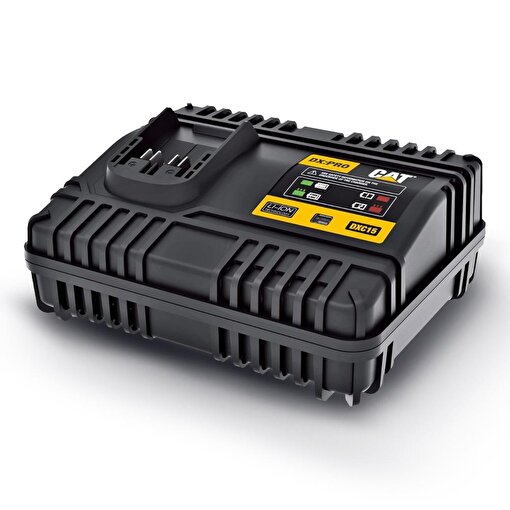 CAT DXC15 18Volt Li-ion ONE FOR ALL Profesyonel Hızlı Akü Şarj Cihazı. ürün görseli