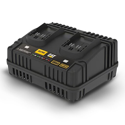 CAT DXC152 18Volt Li-ion ONE FOR ALL Profesyonel İkili Hızlı Akü Şarj Cihazı. ürün görseli