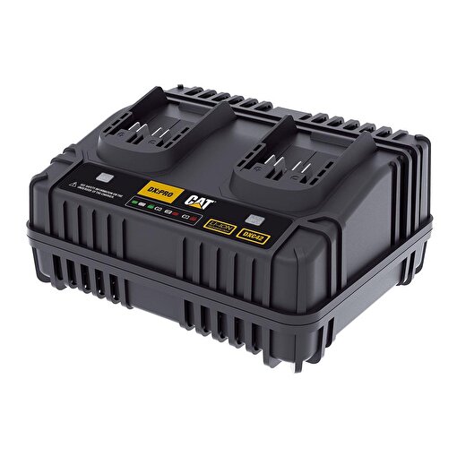 CAT DXC42 18Volt Li-ion ONE FOR ALL Profesyonel İkili Hızlı Akü Şarj Cihazı. ürün görseli