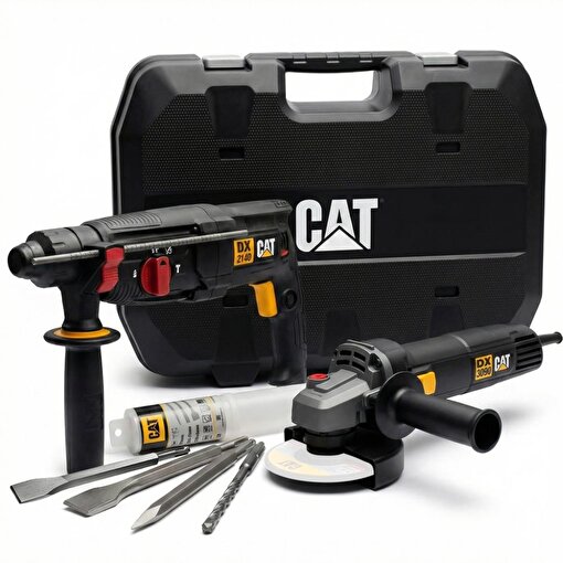 CAT DXK420 DX2140 + DX3090 + DA03903 2 Parça Profesyonel Kombo Set . ürün görseli