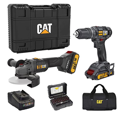 CAT DXK424 DX155.1 + DX3130B + DA01901 +DA42001 2 Parça Kombo Set. ürün görseli