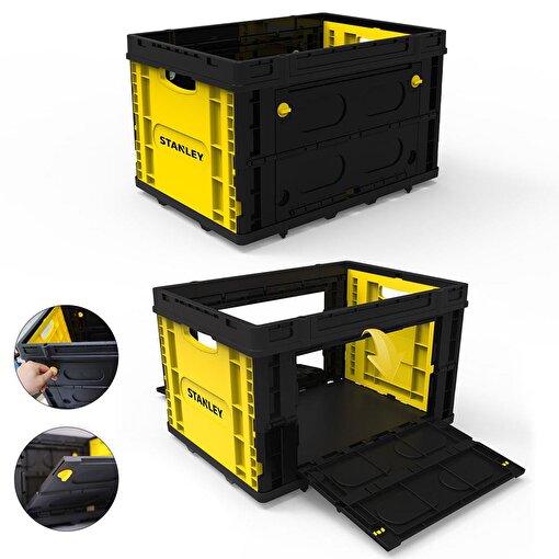 STANLEY FB533 25Kg Katlanır Çok Amaçlı Taşıma Sepeti. ürün görseli