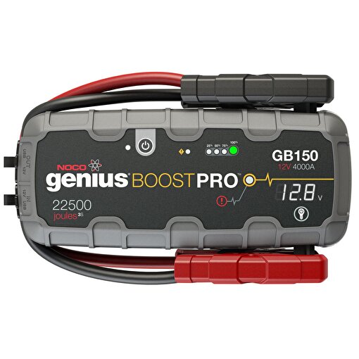 NOCO Genius GB150 12V 4000Amp Ultrasafe Lityum Akü Takviye + Powerbank + Led Lamba. ürün görseli