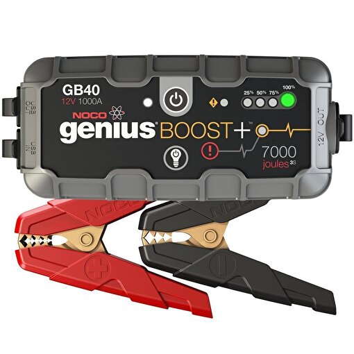 NOCO Genius GB40 12V 1000Amp Ultrasafe Lityum Akü Takviye + Powerbank + Led Lamba. ürün görseli