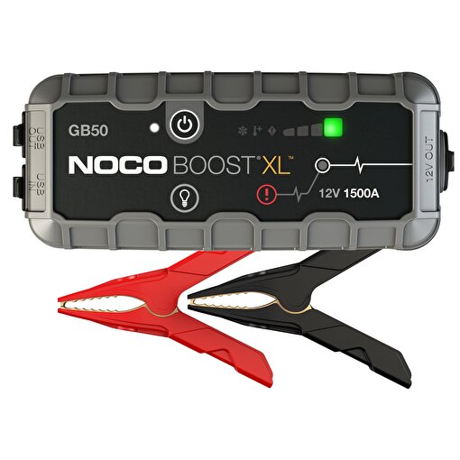 NOCO Genius GB50 12V 1500Amp Ultrasafe Lityum Akü Takviye + Powerbank + Led Lamba. ürün görseli