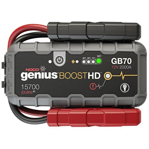 NOCO Genius GB70 12V 2000Amp Ultrasafe Lityum Akü Takviye + Powerbank + Led Lamba. ürün görseli