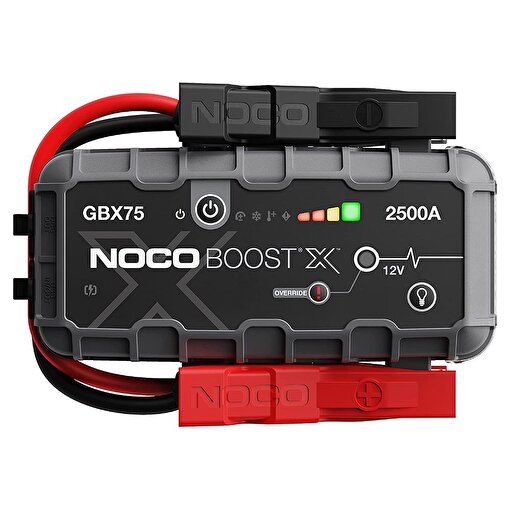 NOCO GBX75 12V 2500Amp Ultrasafe Lityum Akü Takviye + Powerbank + Led Lamba. ürün görseli