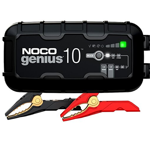 NOCO GENIUS10 6V/12V 230A Akıllı Akü Şarj ve Akü Bakım/Desülfatör/Power Supply. ürün görseli