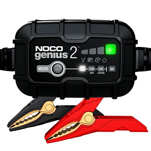 NOCO GENIUS2 6V/12V 40A Akıllı Akü Şarj ve Akü Bakım/Desülfatör. ürün görseli