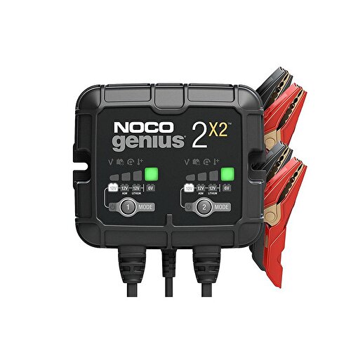 NOCO GENIUS2X2 6V/12V 40A Çoklu/2’Li Akıllı Akü Şarj ve Akü Bakım/Desülfatör. ürün görseli