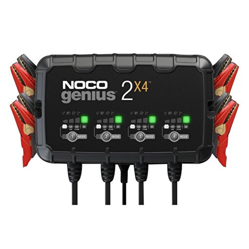 NOCO GENIUS2X4 6V/12V 40A Çoklu/4’Lü Akıllı Akü Şarj ve Akü Bakım/Desülfatör. ürün görseli