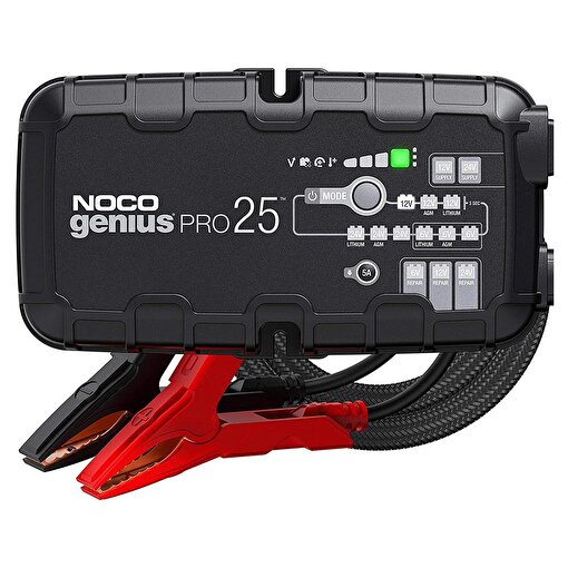 NOCO GENIUSPRO25 6V/12V/24V 1000A Akıllı Akü Şarj ve Akü Bakım/Desülfatör/Power Supply. ürün görseli