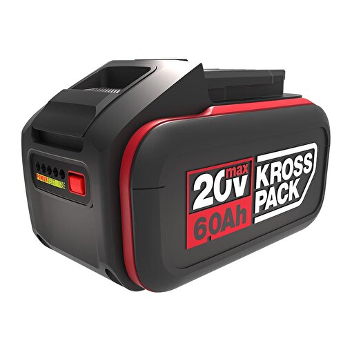 Kress KAB24 20Volt 6.0Ah Li-ion Kross Pack Profesyonel Yedek Akü. ürün görseli