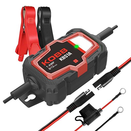 KOBB KBS1A 6V/12V 30Ah Akıllı Akü Şarj ve Akü Bakım / Desülfatör . ürün görseli