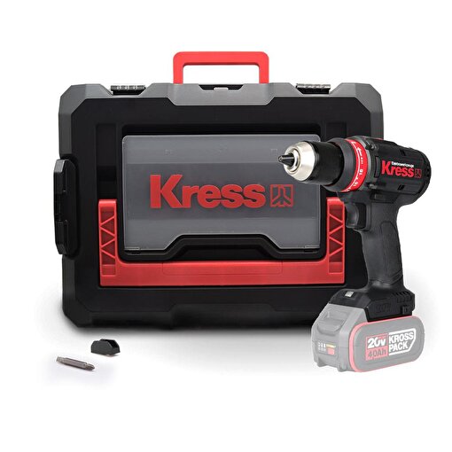 Kress KUA72.91 20Volt Kömürsüz Profesyonel Şarjlı Matkap (Akü Dahil Değildir). ürün görseli