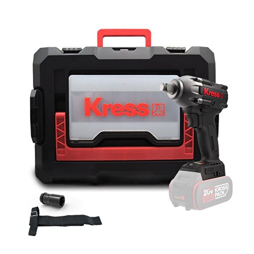 Kress KUB30.91 20Volt 300Nm Kömürsüz Profesyonel Şarjlı Somun Sıkma (Akü Dahil Değildir). ürün görseli