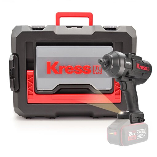 Kress KUB33.91 20Volt 1300Nm Kömürsüz Profesyonel Şarjlı Somun Sıkma (Akü Dahil Değildir). ürün görseli