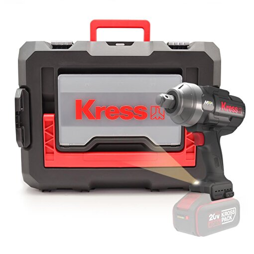 Kress KUB35.91 20Volt 1700Nm Kömürsüz Profesyonel Şarjlı Somun Sıkma (Akü Dahil Değildir). ürün görseli