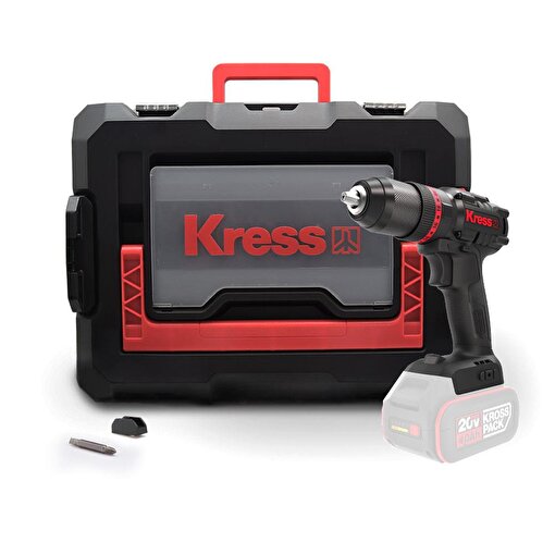 Kress KUC30.91 20Volt Kömürsüz Profesyonel Şarjlı Darbeli Matkap (Akü Dahil Değildir). ürün görseli
