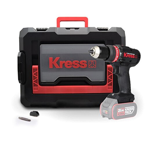 Kress KUC31.91 20Volt Kömürsüz Profesyonel Şarjlı Darbeli Matkap (Akü Dahil Değildir). ürün görseli