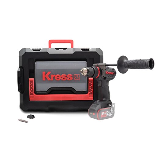 Kress KUC35.91 20Volt Kömürsüz Profesyonel Şarjlı Darbeli Matkap (Akü Dahil Değildir). ürün görseli