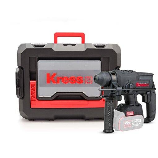 Kress KUC60.91 20Volt 2.0J Kömürsüz Profesyonel SDS-Plus Pnömatik Kırıcı/Delici (Akü Dahil Değildir). ürün görseli
