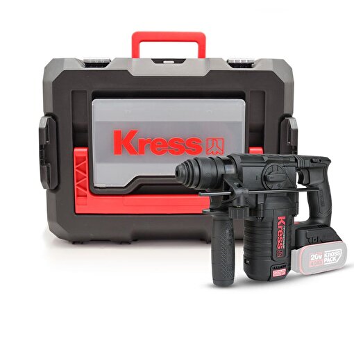 Kress KUC61.91 20Volt 2.2J Kömürsüz Profesyonel SDS-Plus Pnömatik Kırıcı/Delici (Akü Dahil Değildir). ürün görseli