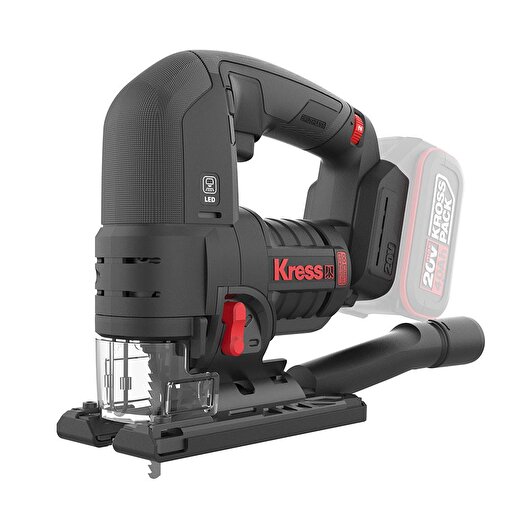 Kress KUE26.9 20Volt Profesyonel Kömürsüz Devir Ayarlı Şarjlı Dekupaj Testere (Akü Dahil Değildir). ürün görseli