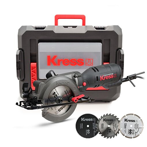 Kress KUV12P 710Watt 120MM Profesyonel Çok Amaçlı Daire Testere. ürün görseli