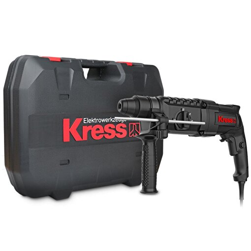Kress KUX12P 850Watt 3.0J 26MM Profesyonel SDS-Plus Kırıcı/Delici . ürün görseli