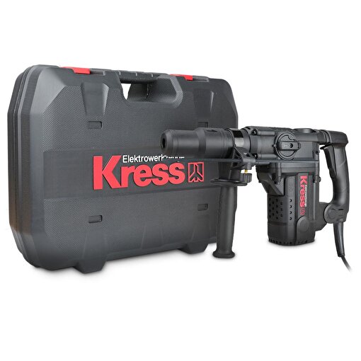 Kress KUX21 1050Watt 7.5 Joule 38MM Profesyonel SDS-Max Kırıcı/Delici . ürün görseli