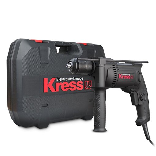 Kress KUY02P 650Watt 13mm Profesyonel Darbeli Matkap. ürün görseli