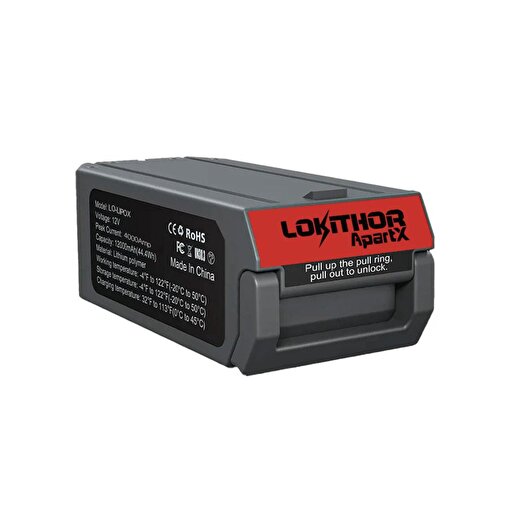 Lokithor LIPOX 14.8Volt Li-Polimer 4000A Takviye Gücü APARTX ile Uyumlu Yedek Akü. ürün görseli