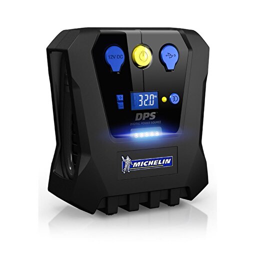 Michelin MC12266 12Volt 120 PSI Dijital Basınç Göstergeli Hava Pompası. ürün görseli