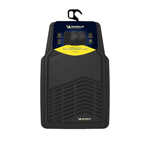 Michelin MC33856 Tüm Araçlara Uyumlu 4 Parça Üniversal 3D Havuzlu Oto Paspas. ürün görseli