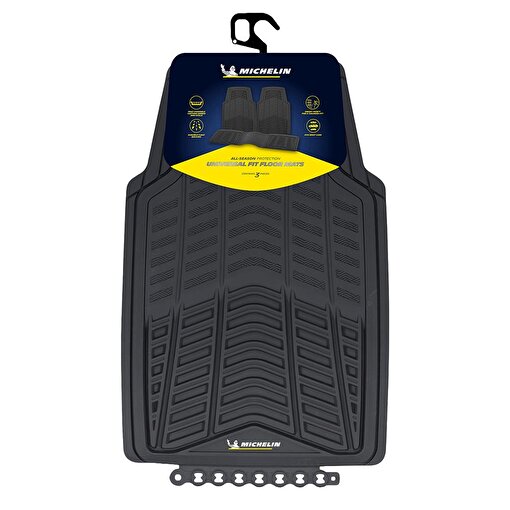 Michelin MC33863 Tüm Araçlara Uyumlu 3 Parça Üniversal 3D Havuzlu Oto Paspas. ürün görseli