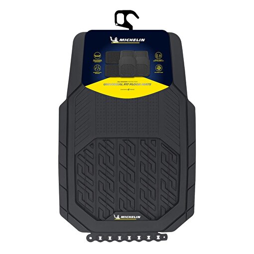 Michelin MC34587 Tüm Araçlara Uyumlu 4 Parça Üniversal 3D Havuzlu Oto Paspas. ürün görseli