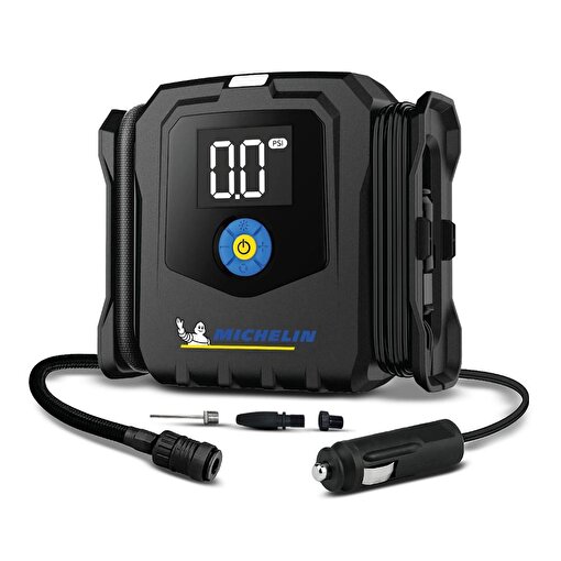 Michelin MC34631 12Volt 120 PSI Ayarlanabilir Dijital Basınç Göstergeli Hava Pompası. ürün görseli