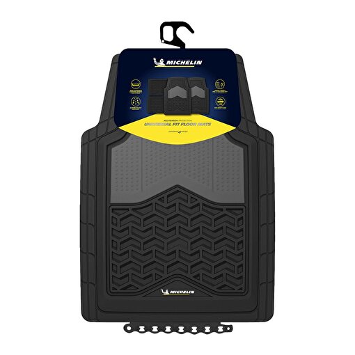Michelin MC34891 Tüm Araçlara Uyumlu 4 Parça Üniversal 3D Havuzlu Oto Paspas. ürün görseli