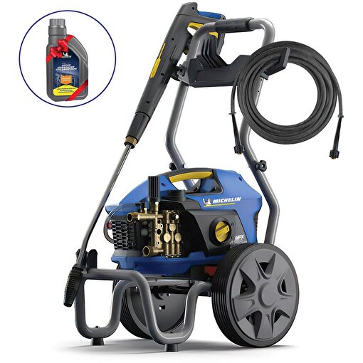 Michelin MPX160CK 2900Watt 160Bar İndüksiyon Motor Yağ Soğutmalı Profesyonel Basınçlı Yıkama . ürün görseli