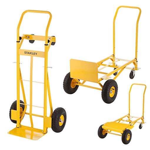Stanley MT520 150/200Kg Endüstriyel Çok Fonksiyonlu El Arabası. ürün görseli