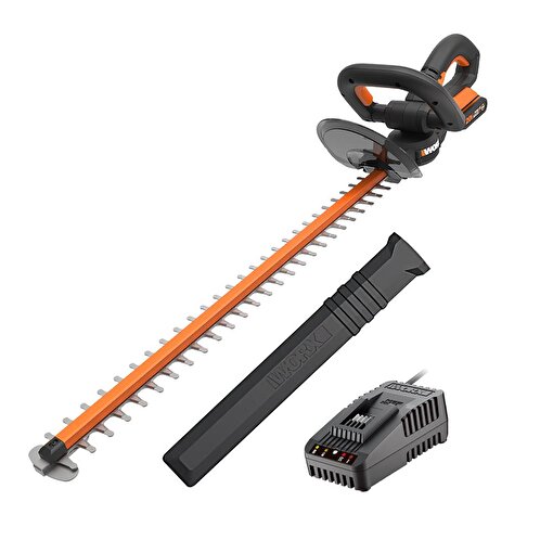 WORX WG260E.5 20Volt 2.0Ah. Li-ion 61CM Profesyonel Çit Budama . ürün görseli