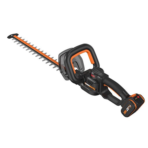 WORX WG263E 20Volt 4.0Ah. Li-ion Tek Akülü 57CM Profesyonel Çit Budama . ürün görseli