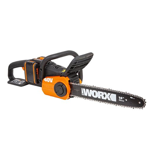 WORX WG384E 40Volt 2.0Ah Li-ion 35CM Profesyonel Şarjlı Kömürsüz Zincirli Testere. ürün görseli